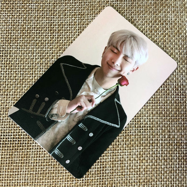 BTS RM [ Memories of 2019 ] Official DVD Photocard / New / Gift