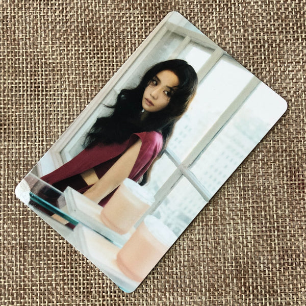 BLACKPINK JISOO [ ME ] Official Photocard, Solo 1st Single Tag Ver. / New / Gift