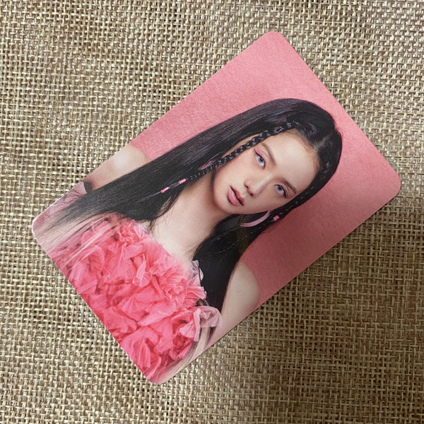 BLACKPINK JISOO [Born Pink Makestar POB] Official Photocard, 2nd Album / Gift