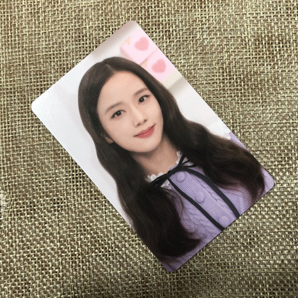 BLACKPINK JISOO #1 [ THE GAME Photocard Collection ] Valentine's Ed / New/GFT