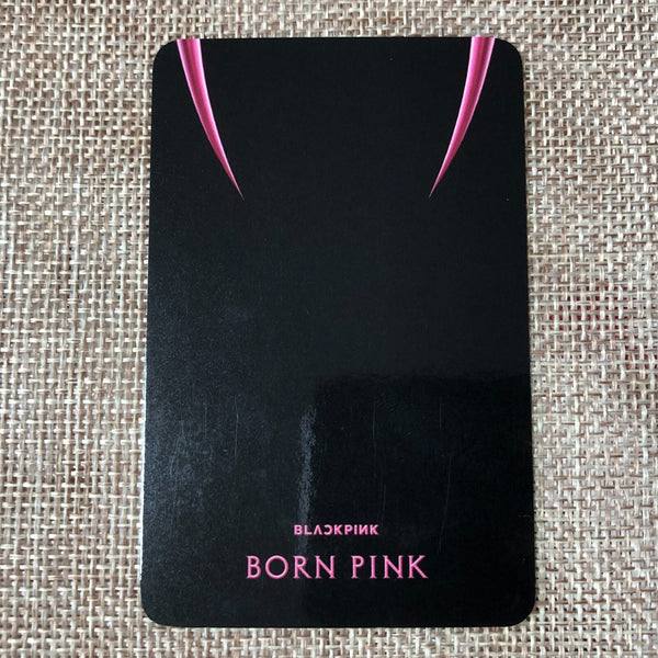 BLACKPINK ROSE [ Born Pink ] Official Photocard, Yes24 POB / New / Gift