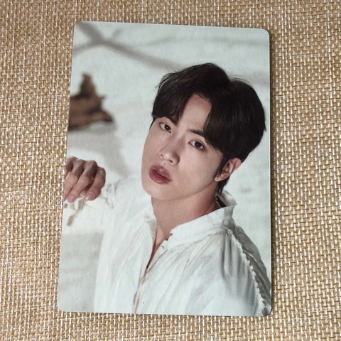 BTS JIN 2/8 [ Map Of The Soul Tour ] Official Mini Photocard / New / Gift