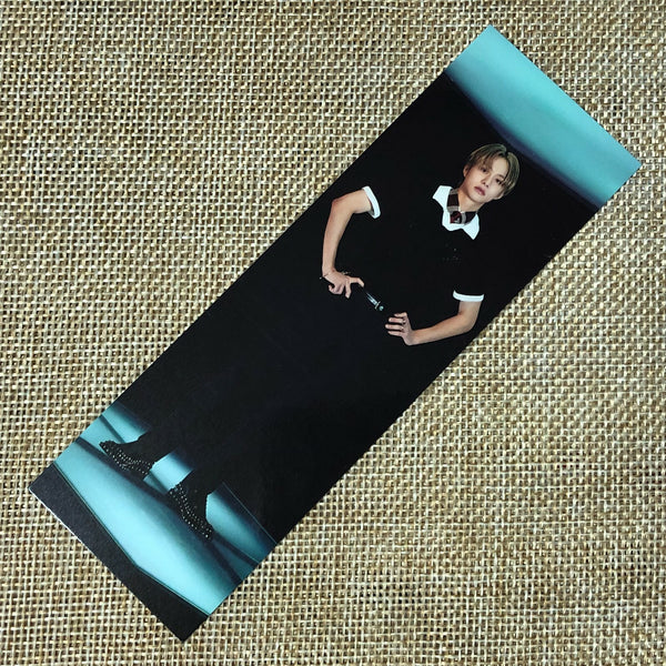 NCT 127 JUNGWOO [FAVORITE] Official Bookmark, 3rd Repackage CLASSIC / New / Gift