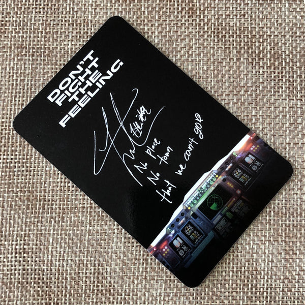 EXO CHANYEOL #2 [Don't Fight the Feeling] Official Photocard, Photobook / Gift