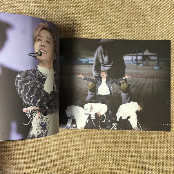 BTS J-HOPE [The Wings Tour Essay Book for J-HOPE] Official Photobook / Gift