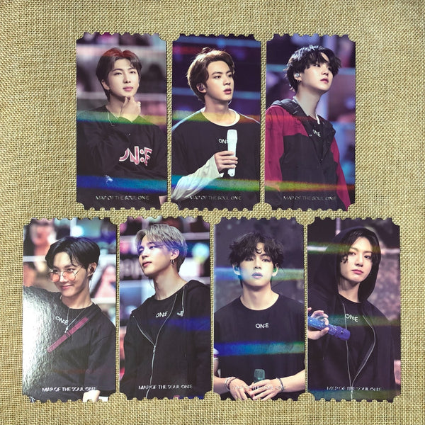 BTS [ Map of the Soul ON:E DVD Photobook + DVD(3) + Ticket(7) ] En Ko Ch Sub +G