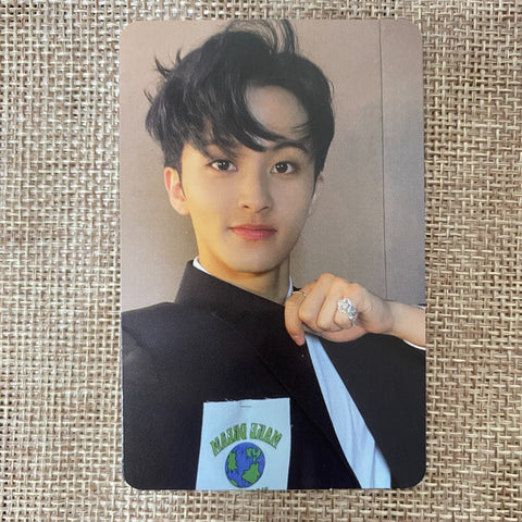 NCT DREAM MARK [HELLO FUTURE] Official Photocard, Dream Agent Ver. / New / Gift