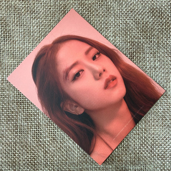 BLACKPINK JISOO #3 [Kill This Love] Official Puzzle Piece Photocard / New / Gift