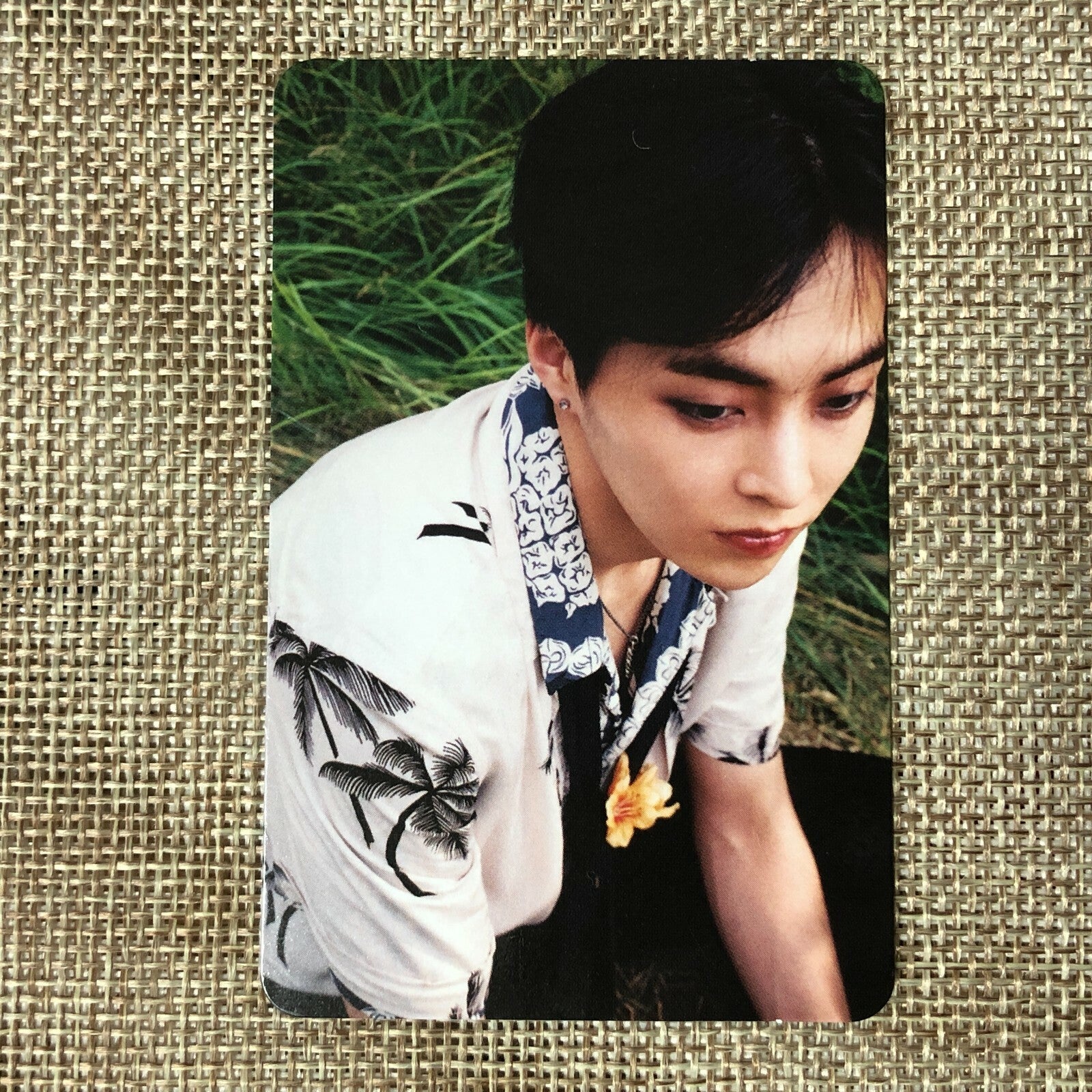 EXO XIUMIN Type C [ The War KOKOBOP ] Official Photocard, 4th Album / New / Gift