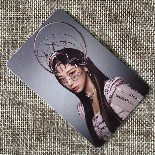 AESPA GISELLE [ SAVAGE ] Official AR Clip Photocard, P.O.S Ver. / New / Gift