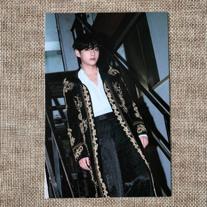 BTS V [ 2022 Season's Greetings ] Official Postcard / New / Gift