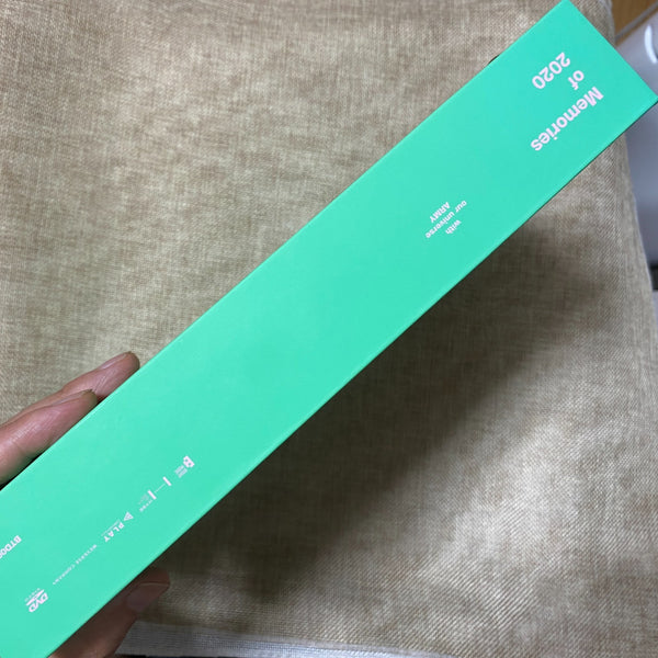 BTS [ Memories of 2020 ] Official DVD, Photobook, Booklet, Stamp, etc / New/Gift