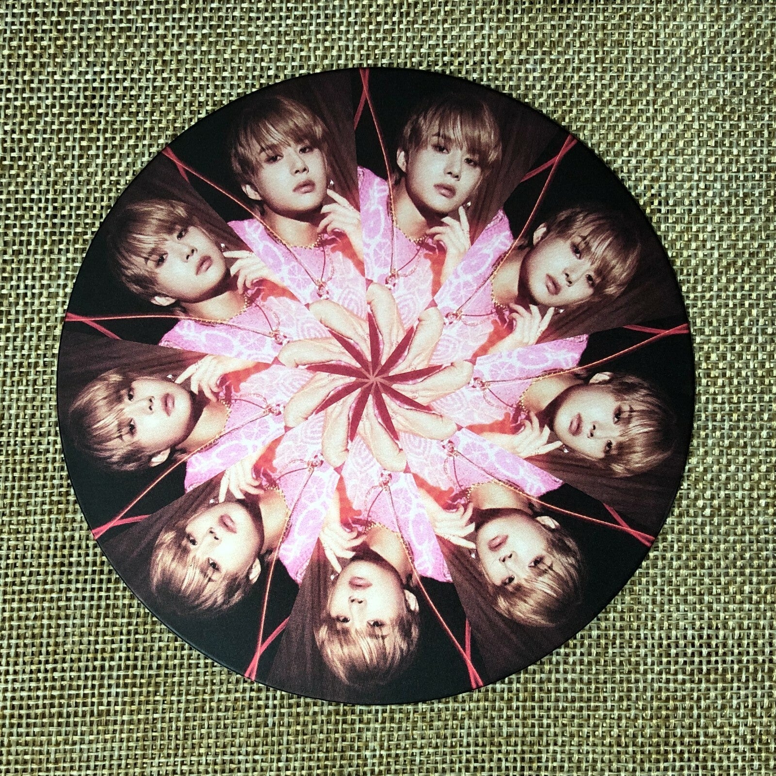 NCT 127 JUNGWOO [FAVORITE] Official Pendant Photocard, CATHARSIS Ver. / Gift