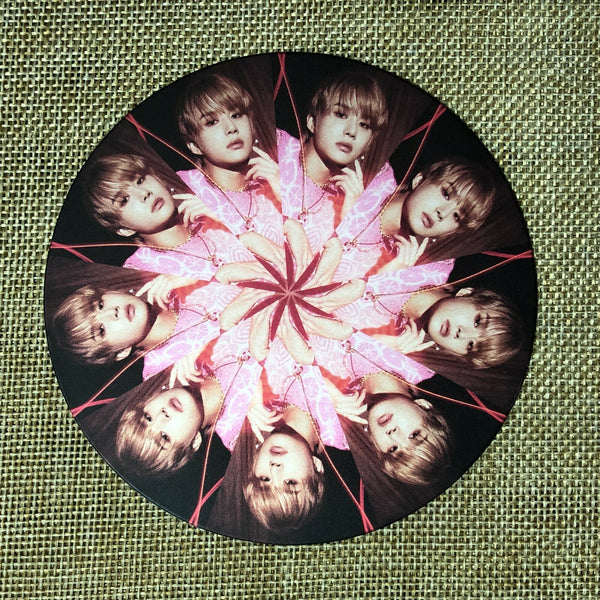 NCT 127 JUNGWOO [FAVORITE] Official Pendant Photocard, CATHARSIS Ver. / Gift
