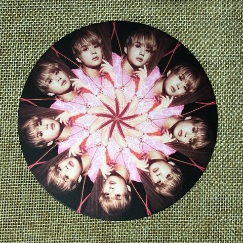 NCT 127 JUNGWOO [FAVORITE] Official Pendant Photocard, CATHARSIS Ver. / Gift