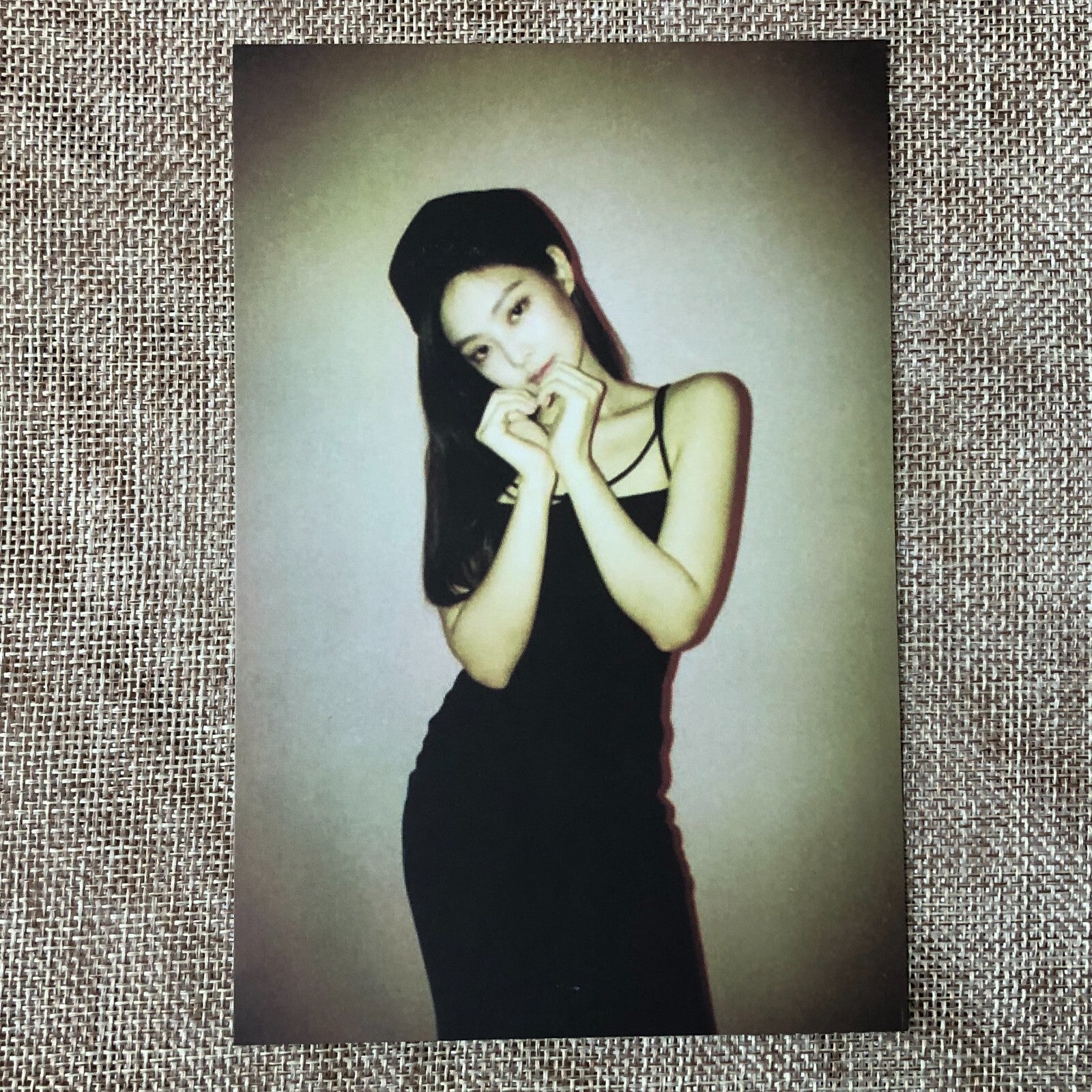BLACKPINK JENNIE #4 [Fanclub BLINK 1st Membership Kit] Official Postcard / Gift
