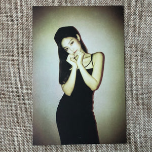 BLACKPINK JENNIE #4 [Fanclub BLINK 1st Membership Kit] Official Postcard / Gift