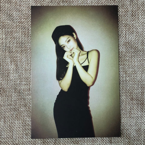 BLACKPINK JENNIE #4 [Fanclub BLINK 1st Membership Kit] Official Postcard / Gift