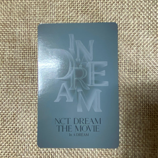 NCT HAECHAN #2 [THE MOVIE In A DREAM 4DX] Official Limited Photocard / Gift