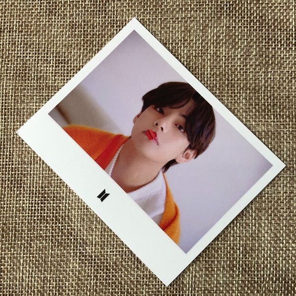 BTS V TAEHYUNG [YET TO COME BUSAN MERCH] Official Instant Photocard / New / Gift