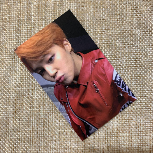 BTS JIMIN [HYYH pt.2] Official Photocard, The Mood Love 4th Mini Album / Mint