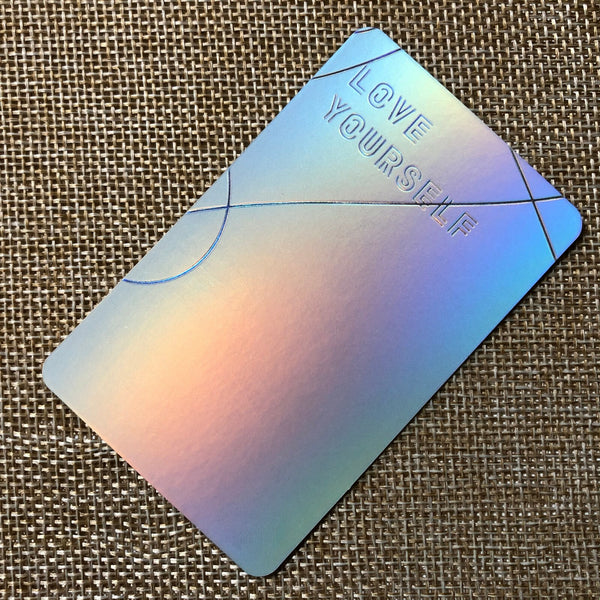 BTS JIMIN [ Love Yourself Answer ] Official Photocard, Ver. F / New / Gift