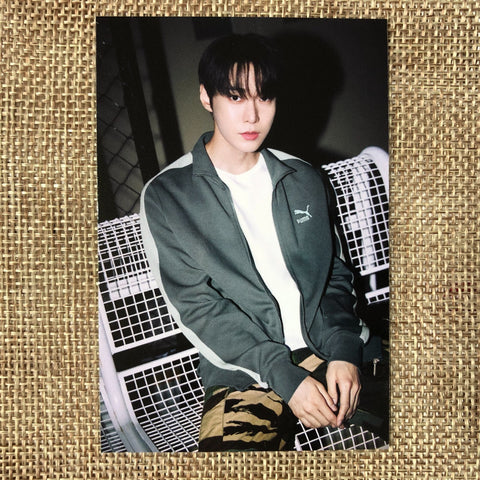 NCT 127 DOYOUNG [ PUMA Slipstream Promotional ] Official Photocard / New / Gift