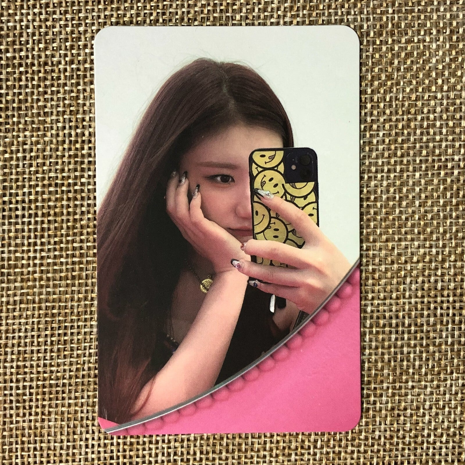 ITZY CHAERYEONG #6 [ CRAZY IN LOVE ] Official Photocard, 1st Album / New / Gift