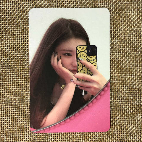 ITZY CHAERYEONG #6 [ CRAZY IN LOVE ] Official Photocard, 1st Album / New / Gift