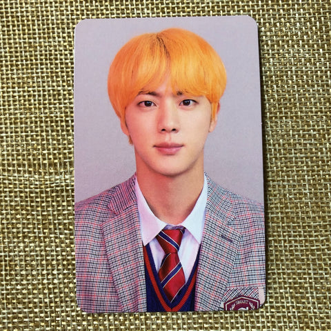 BTS JIN [ Love Yourself Answer ] Official Photocard, L Ver / New / Gift