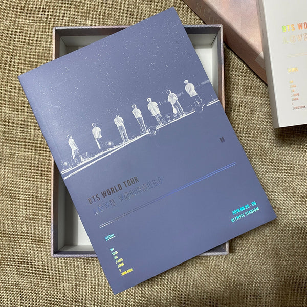 BTS [ Love Yourself in Seoul ] Official DVD + Photobook / No Photocard / Gift