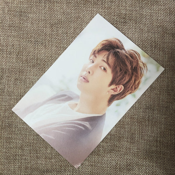 BTS RM #2 [ Exhibition Oh, always ] Official Postcard Photocard / New / Gift