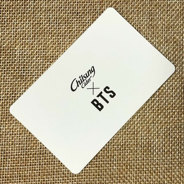 BTS RM [ Chilsung Cider ] Official Lenticular Photocard / New, Rare / Gift