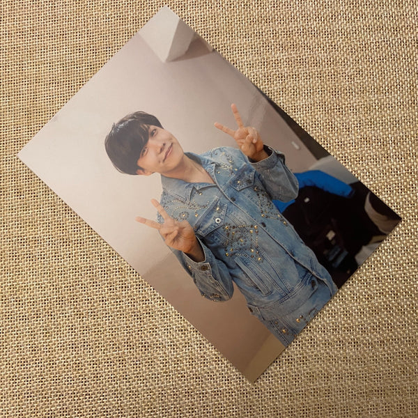 BTS J-HOPE #02 [Oh, always Exhibition] Official Live Photo Photocard / Gift