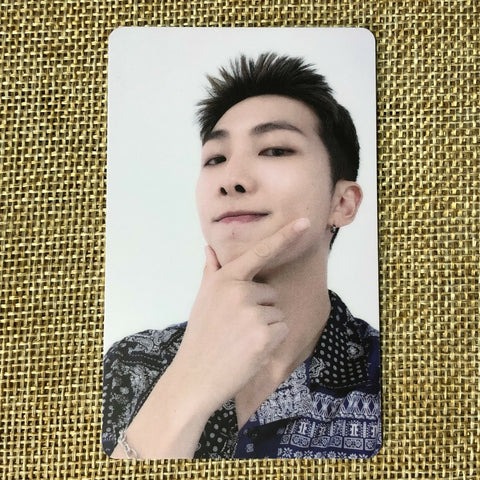 BTS RM [ Hybe Insight ] Official Visitor's Only Photocard / New / Gift