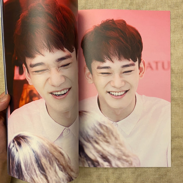 EXO CHEN [Exhibition ode to youth] Photobook, 21x30 cm / 56 page / New, Rare /+G