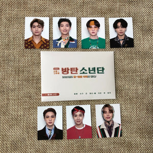 BTS GROUP [ 2021 Season's Greetings ] Official ID Photocard Set / New / Gift