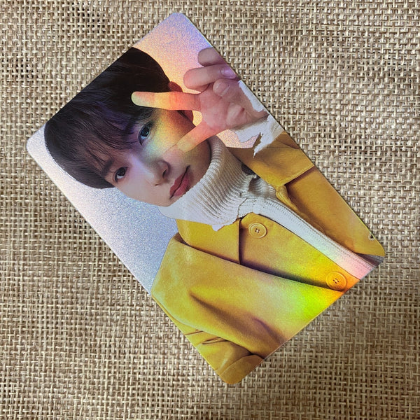 NCT RENJUN #3 [MOEVIR Magzine] Official Trading Photocard, Hologram / New / Gift