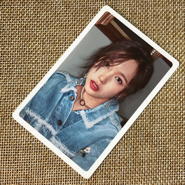 TWICE MINA [ What is Love ] Official Photocard, 5th Mini / New / Gift