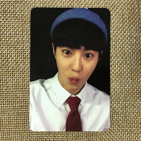 EXO SUHO [ Love Me Right ] Official Photocard, 2nd Repackage Album / New / Gift