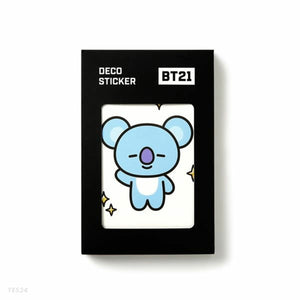 BTS x MONOPOLY BT21 Deco Sticker Set 32 Sheets Official Authentic Goods / Gift