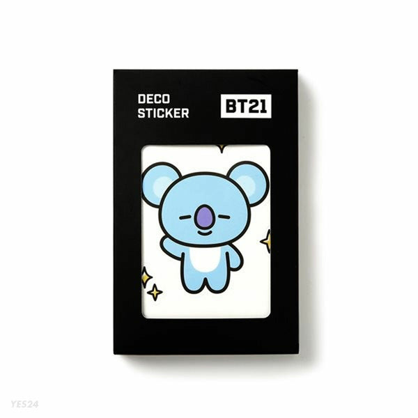 BTS x MONOPOLY BT21 Deco Sticker Set 32 Sheets Official Authentic Goods / Gift