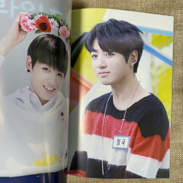 BTS JUNGKOOK [ Mid Summer Night Exhibition Photobook ] 46 pg, 19x27 cm / New /+G