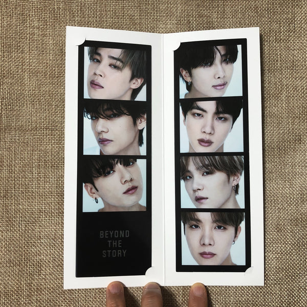 BTS  [ Beyond The Story ] Weverse Official Photo Film Set / New, Rare/ Gift