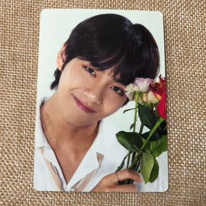 BTS V 7/8 [ Love Yourself World Tour ] Official Mini Photocard / New / Gift
