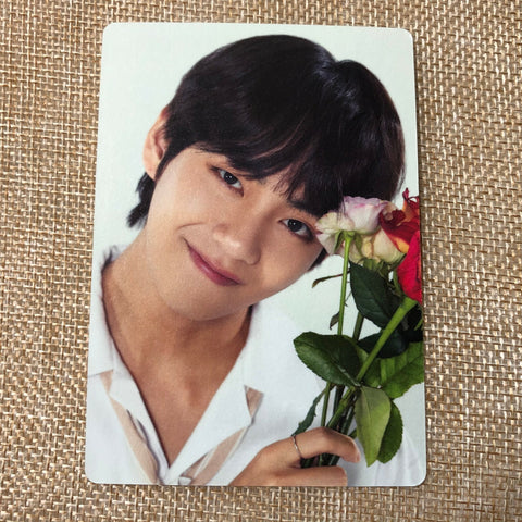 BTS V 7/8 [ Love Yourself World Tour ] Official Mini Photocard / New / Gift