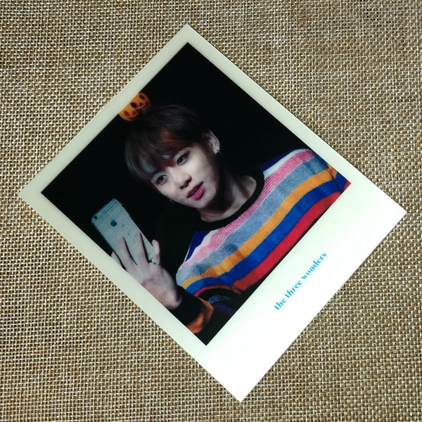 BTS JUNGKOOK [ Exhibition ] Official Lenticular Photocard / New, Rare / Gift