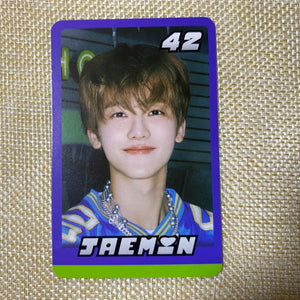 NCT DREAM JAEMIN [GLITCH MODE Arcade Center Pop Up] Official Photocard / Gift