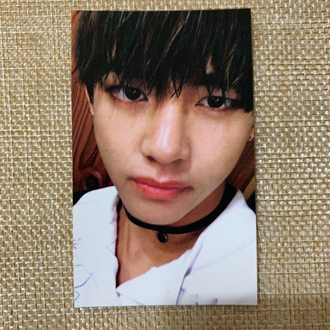 BTS V [HYYH pt.2] Official Photocard, The Mood Love 4th Mini Album / New / Gift