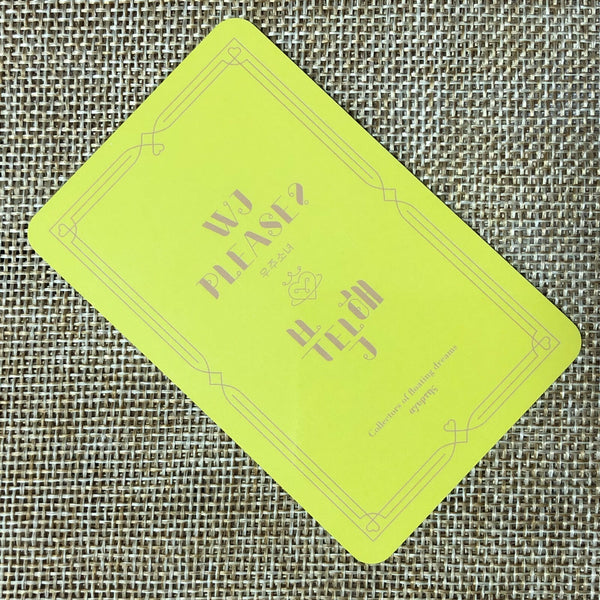 WJSN SOOBIN [ WJ Please? ] Official Photocard, 5th Mini Album / New / Gift
